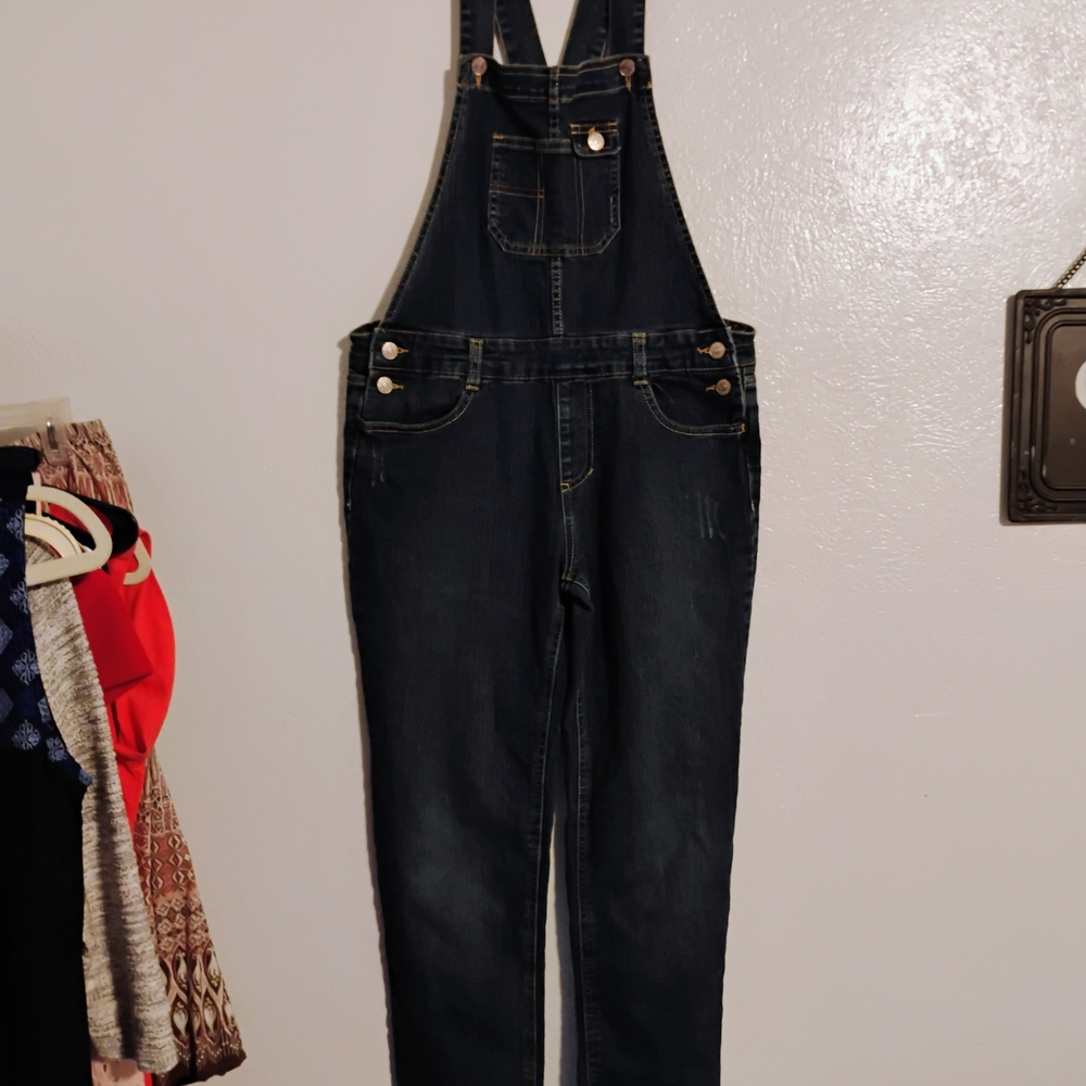 Jordache Blue Denim Overalls